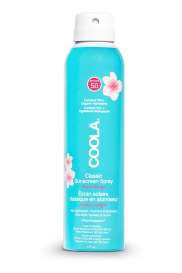 COOLA Classic Sunscreen Spray SPF30 Guava Mango