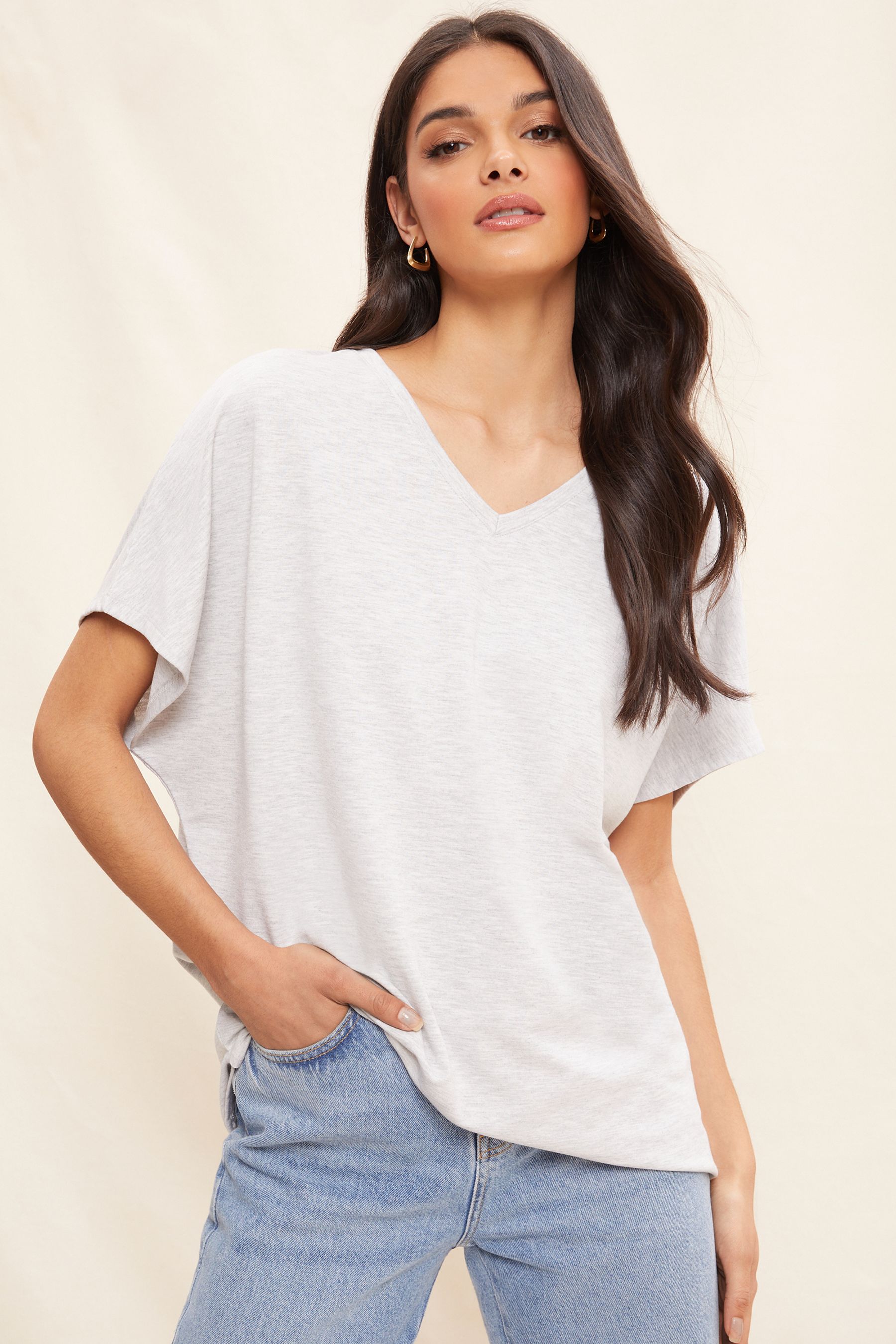 Tunic tee 2024 short sleeve