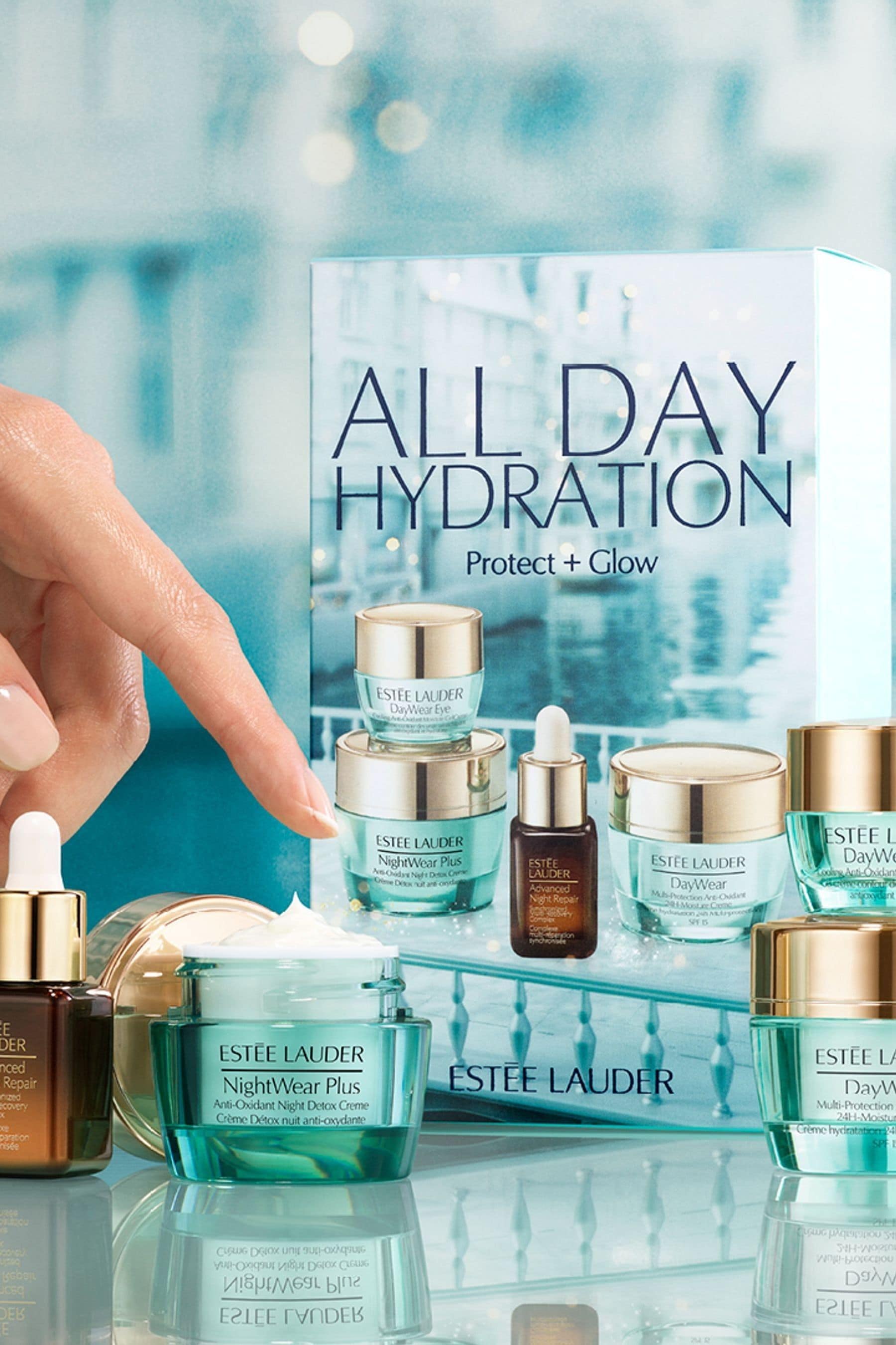 Estee lauder shop daywear skincare set