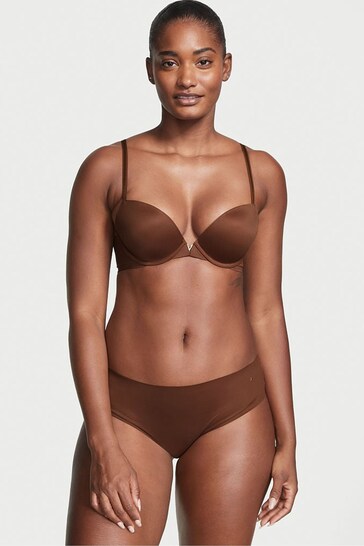 Victoria's Secret Mousse Nude Smooth Hipster Knickers