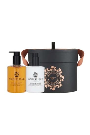 Noble Isle Whisky  Water Hand Care Duo Set