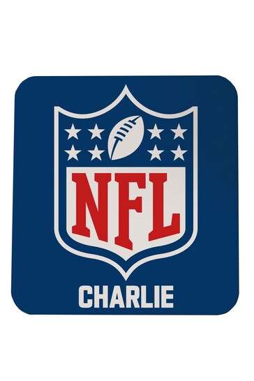 Personalised NFL Coaster By Character World