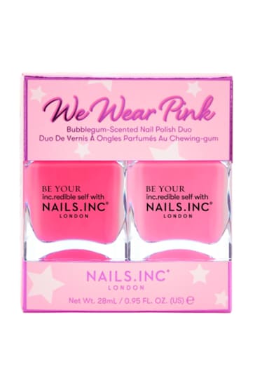 NAILS INC We Wear Pink Nail Polish Duo