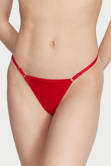 Victoria's Secret Lipstick Red Smooth G String Knickers