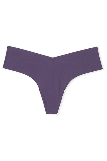 Buy Victoria's Secret Valiant Purple Rib Thong No-Show Knickers from the  Next UK online shop