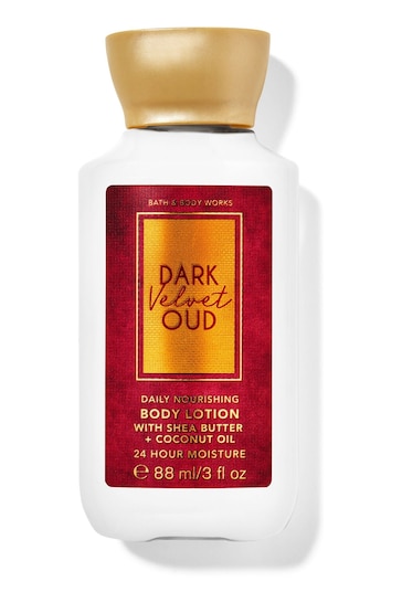 Bath & Body Works Velvet Oud Dark Velvet Oud Travel Size Daily Nourishing Body Lotion 3 fl oz / 88 mL