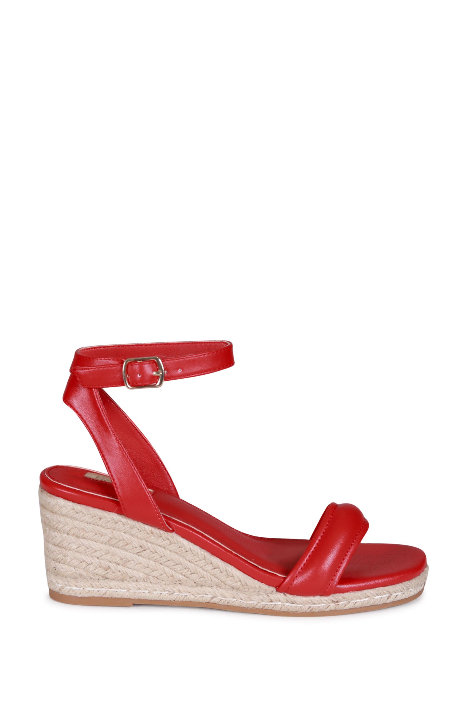 Next red wedges new arrivals