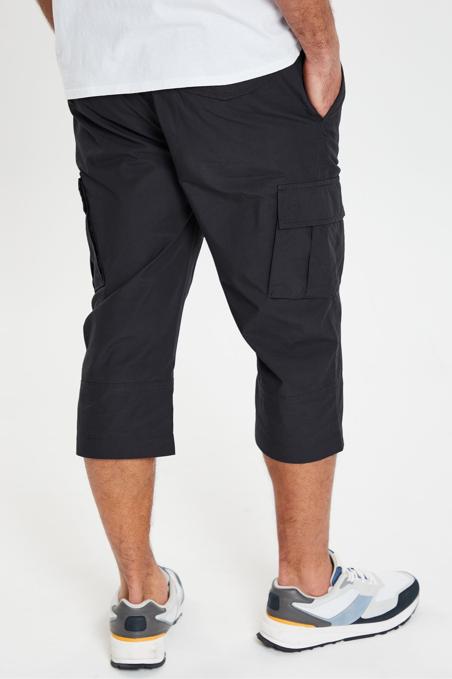 3/4 Cotton Cargo Shorts | Best three quarter below the knee shorts hub for  men – Below the Knee Clothing