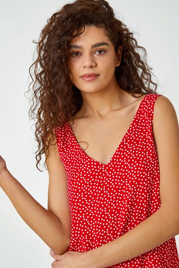 Buy Roman Sleeveless Polka Dot Cami Top from the Next UK online shop