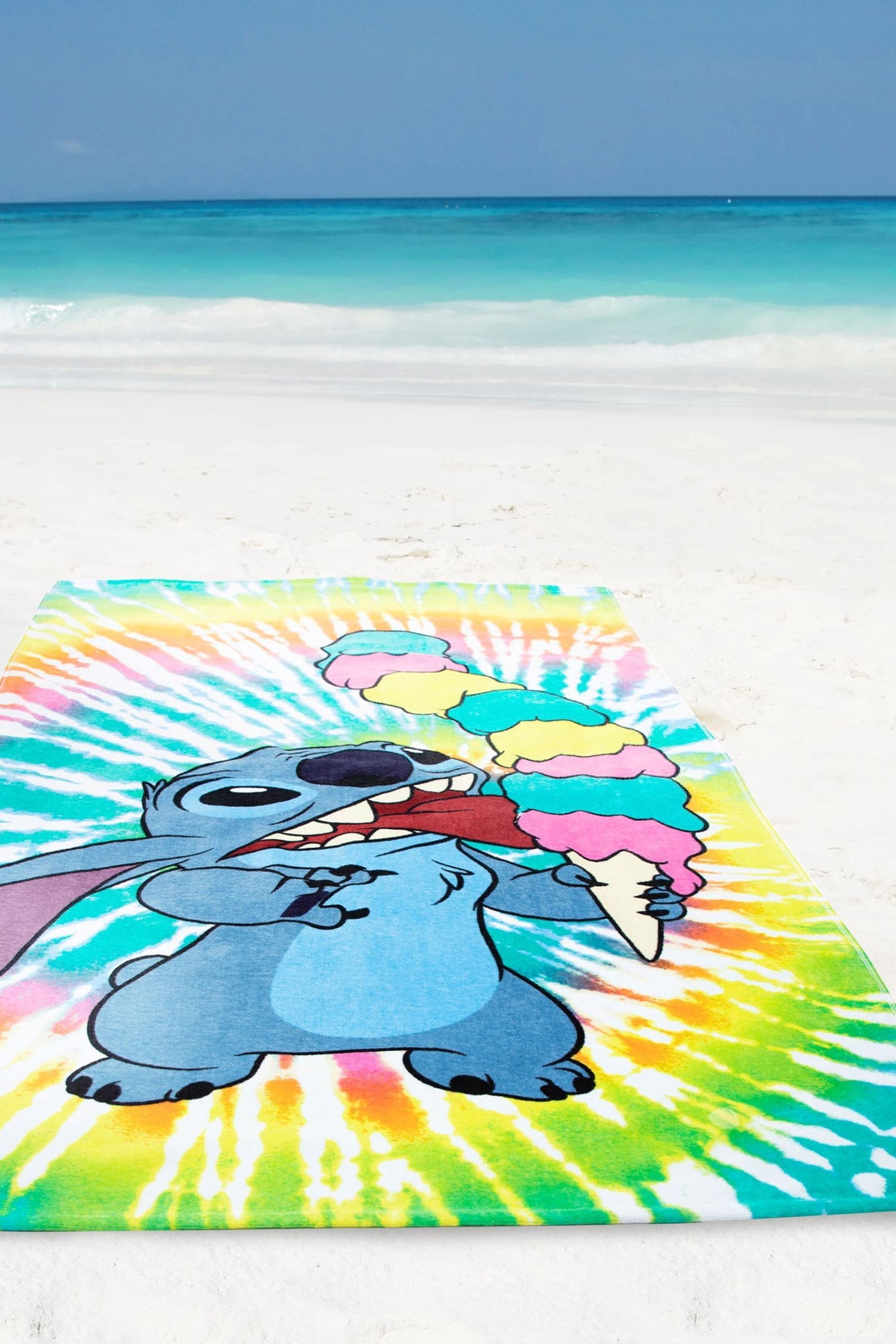Lilo and stitch hotsell beach towel