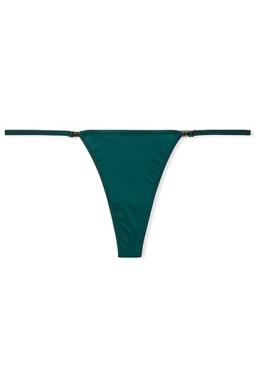 Victoria's Secret Green Thong Knickers