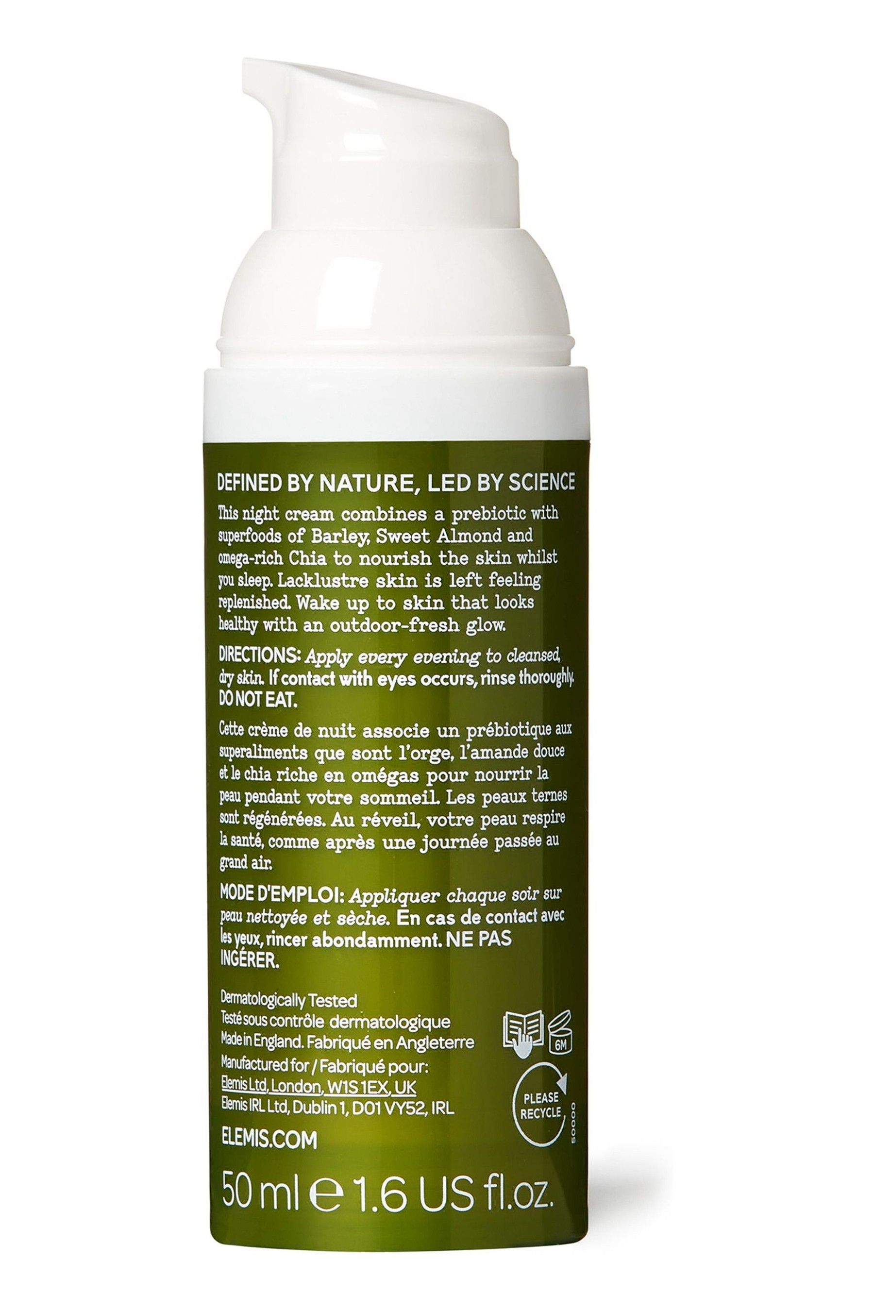 Elemis superfood on sale night cream