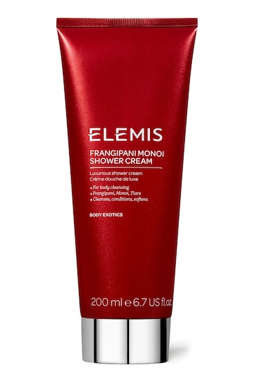 ELEMIS Exotic Frangipani Monoi Shower Cream 200ml