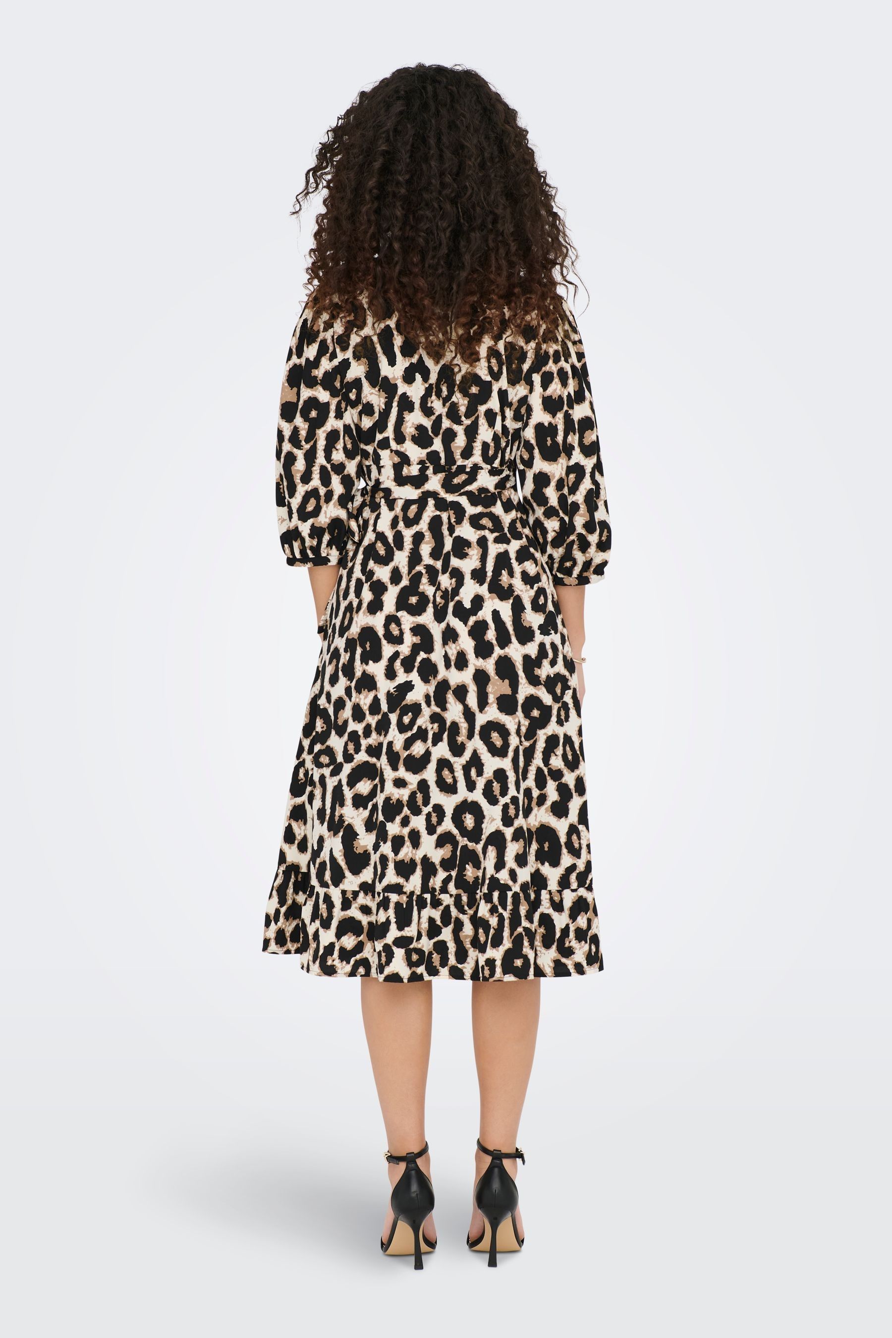 Only leopard print sales dress