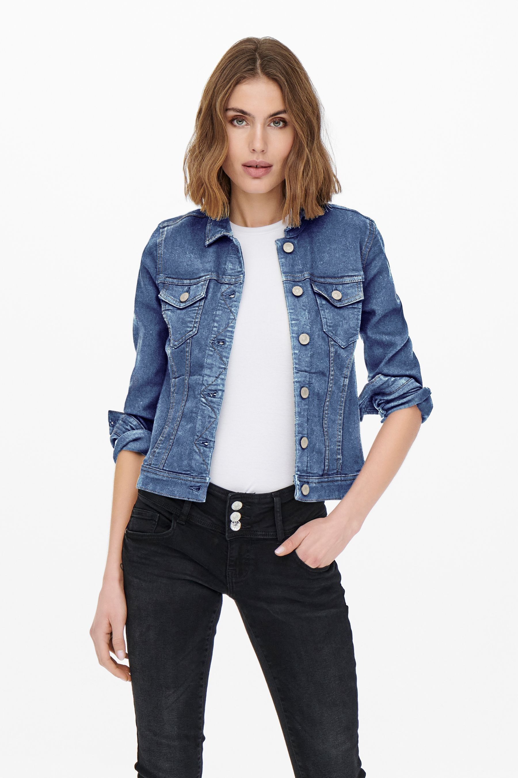 Denim outlet jacket only