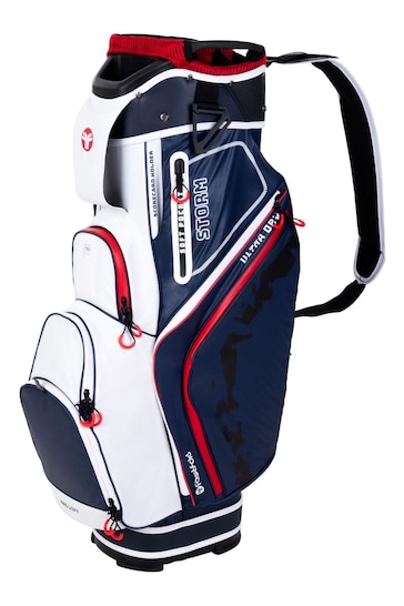 Fast Fold Blue Storm Ultra Dry Cart Golf Bag