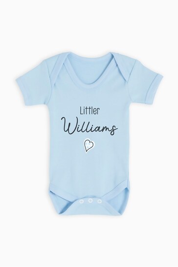 Personalised Sibling Bodysuit by Dollymix