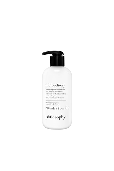 Philosophy Microdelivery Exfoliating Daily Facial Wash 240ml