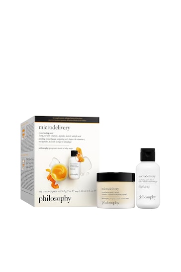 Philosophy Microdelivery Vitamin C Resurfacing Peel Gift Set