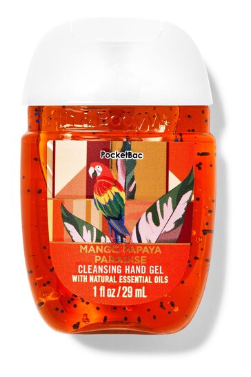 Buy Bath & Body Works Mango Papaya Paradise PocketBac Cleansing Hand Gel 1 fl oz / 29 mL from the Next UK online shop