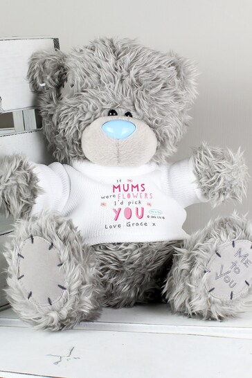 Personalised Me To You Flowers Bear by PMC