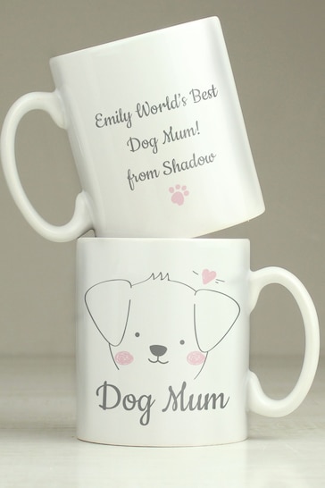 Personalised Dog Mum Mug by PMC