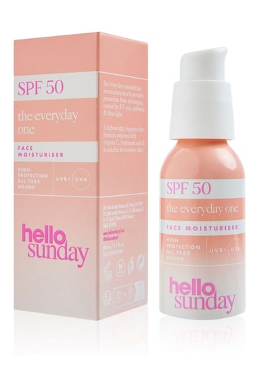Hello Sunday The Everyday One - Face Moisturiser SPF50 50ml