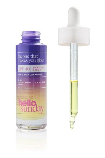 Hello Sunday The One That Makes You Glow - Dark Spot Treatment Oil Serum SPF40 30ml