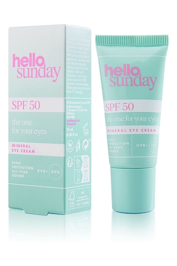 Hello Sunday The One For Your Eyes - Mineral Eye Cream SPF50 15ml