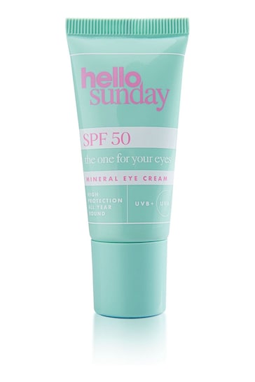 Hello Sunday The One For Your Eyes - Mineral Eye Cream SPF50 15ml