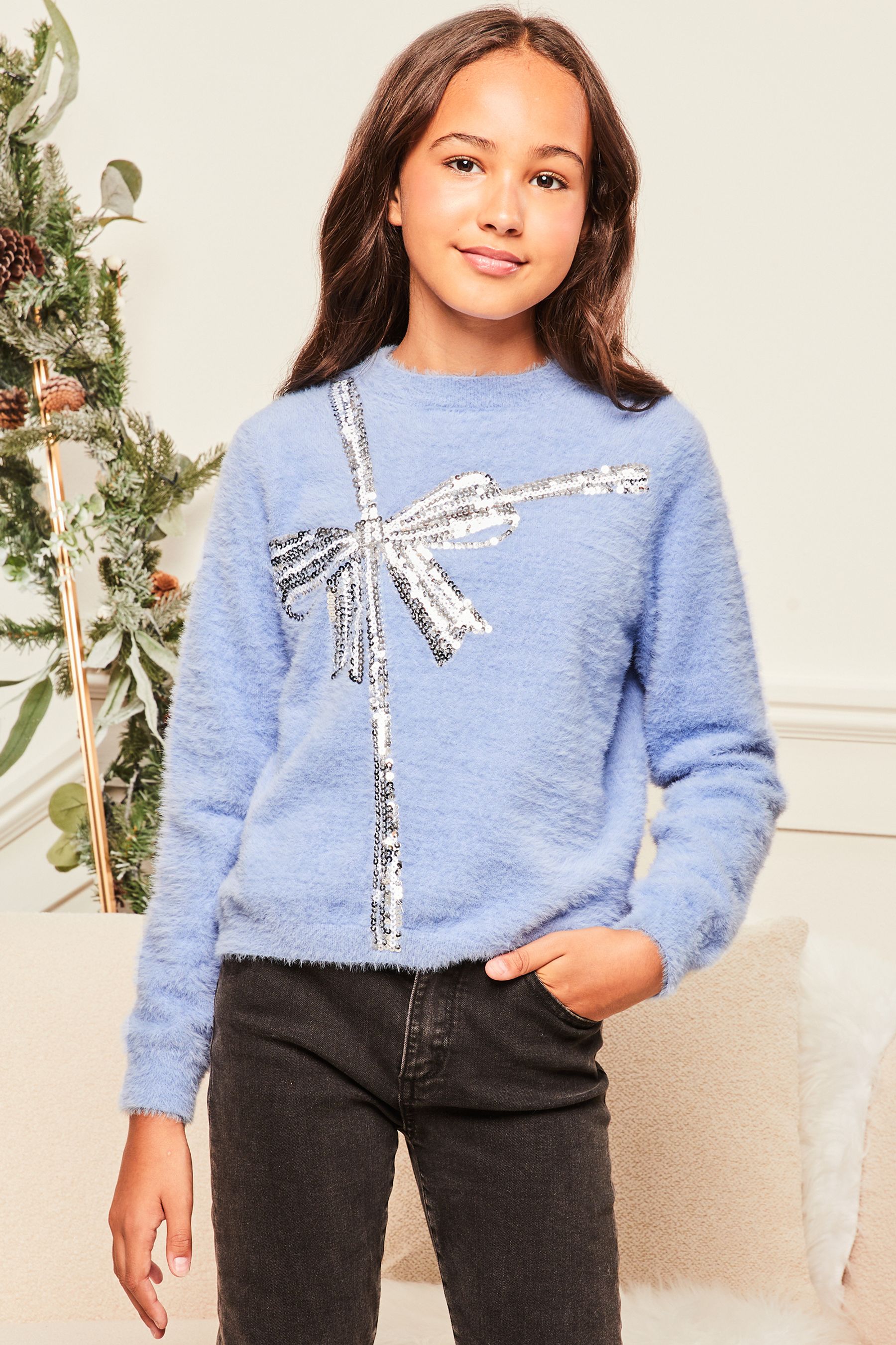Lipsy christmas hot sale decoration jumper