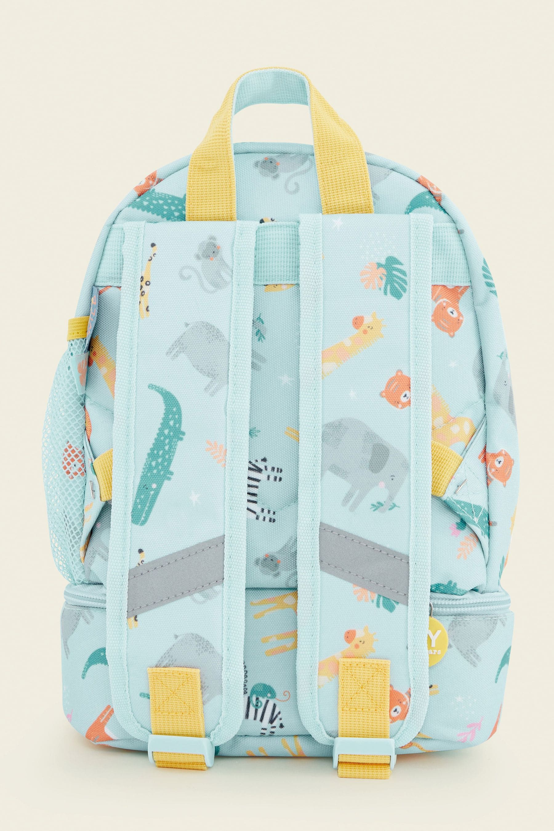 Buy Personalised Compartment Mini Backpack Safari By My 1St Years