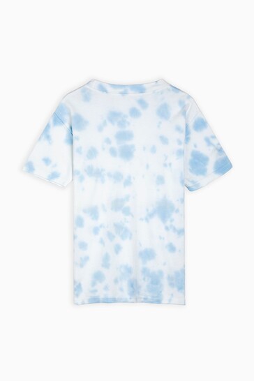 Personalised Boys Cool Kid Tie Dye T-Shirt by Dollymix.