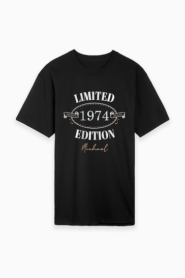 Personalised Men's Limited Edition T-Shirt by Dollymix