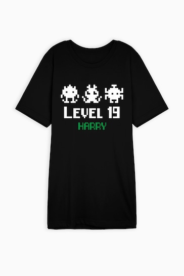 Personalised Gamer T-Shirt by Dollymix