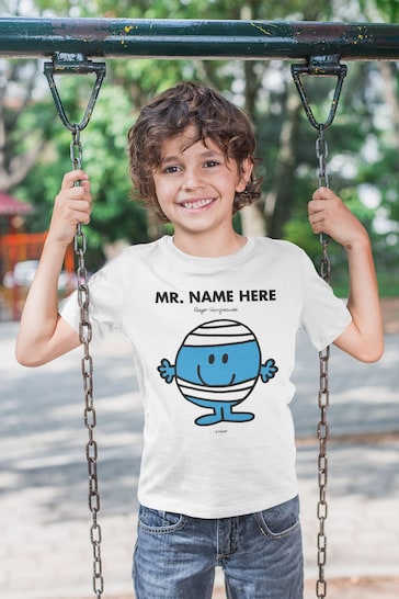 Personalised Mr. Men Childrens T-Shirt by Star Editons