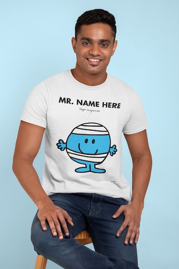 Personalised Mr. Men Adults T-Shirt by Star Editions