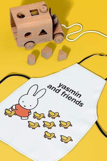 Personalised Miffy and Friends Apron by Star Editions