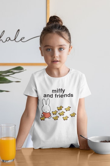 Personalised Miffy and Friends T-Shirt by Star Editions