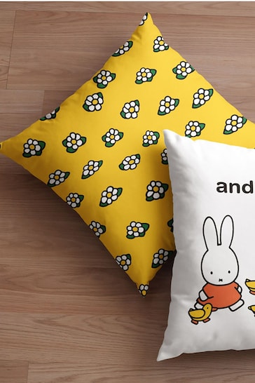 Personalised Miffy and Friends Cushion by Star Editions