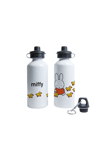 Personalised Miffy and Friends Water Bottle by Star Editions