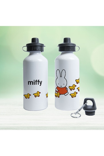 Personalised Miffy and Friends Water Bottle by Star Editions