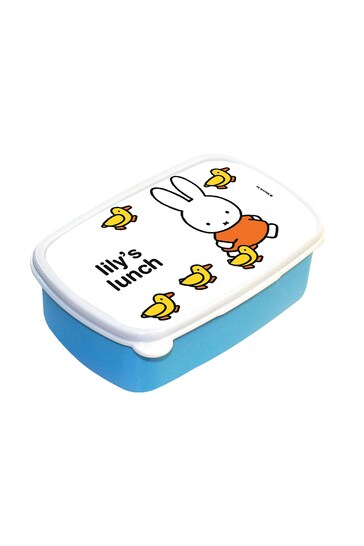 Personalsied Miffy's Lunchbox by Star Editions