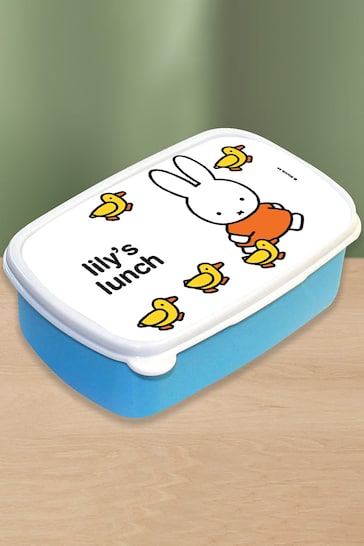 Personalsied Miffy's Lunchbox by Star Editions