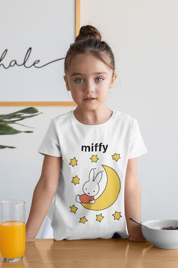 Personalised Miffy Shining Bright T-Shirt by Star Editions