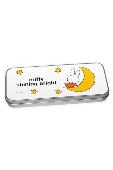 Personalised Miffy Shining Bright Pencil Tin by Star Editions