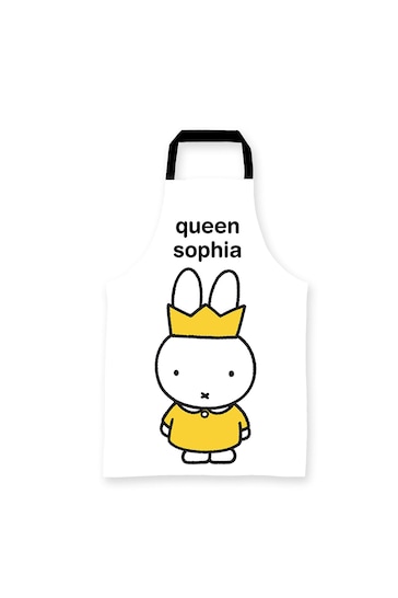 Personalised Queen Miffy Childrens Apron by Star Editions