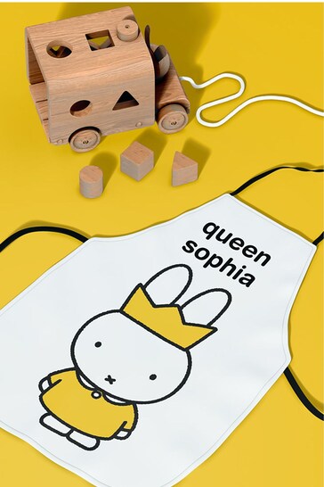 Personalised Queen Miffy Childrens Apron by Star Editions
