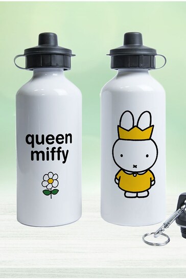 Personalised Queen Miffy Water Bottle by Star Editions