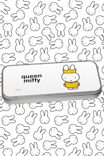 Persoanlised Queen Miffy Pencil Tin by Star Editions
